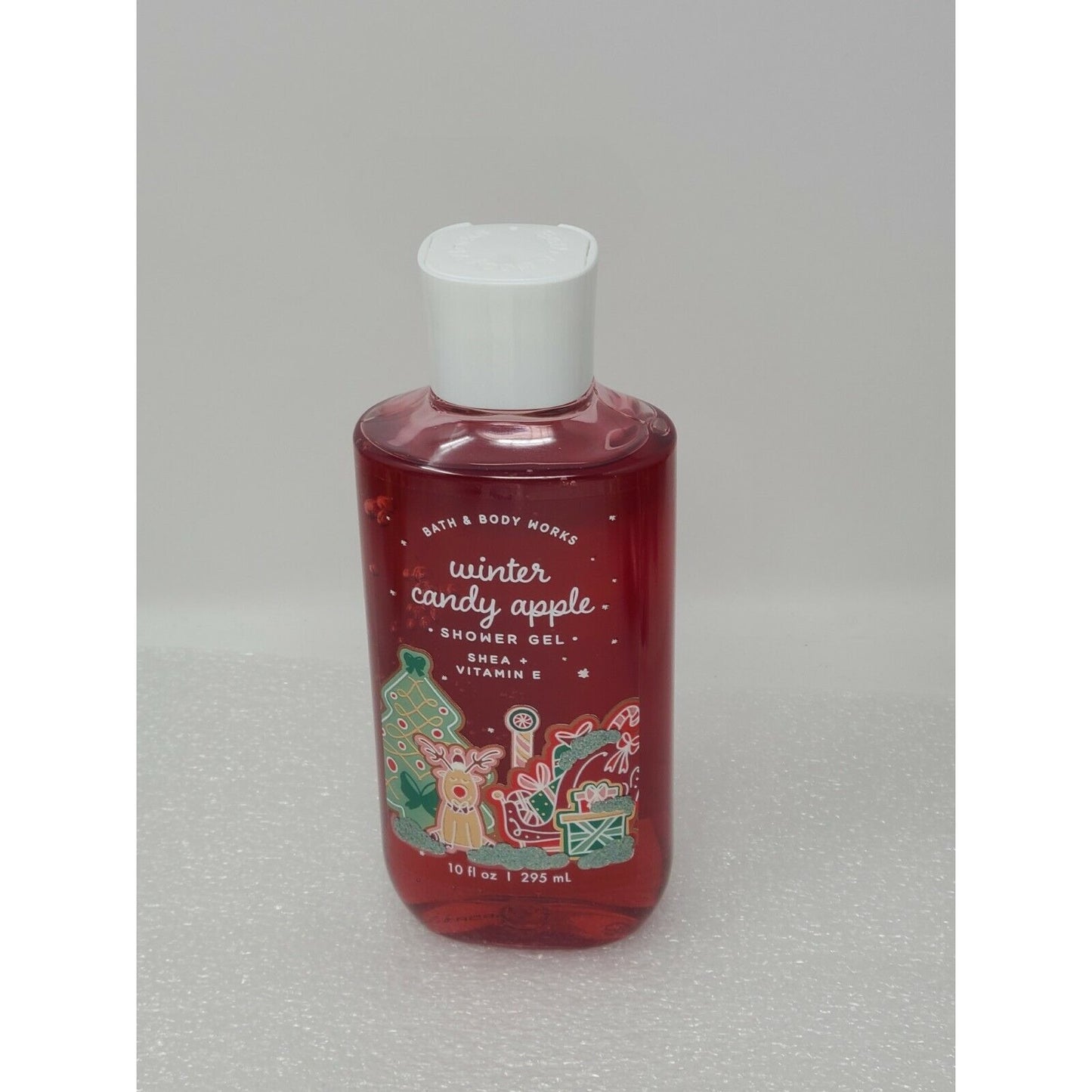 Bath & Body Works Winter Candy Apple Shower Gel 10 oz