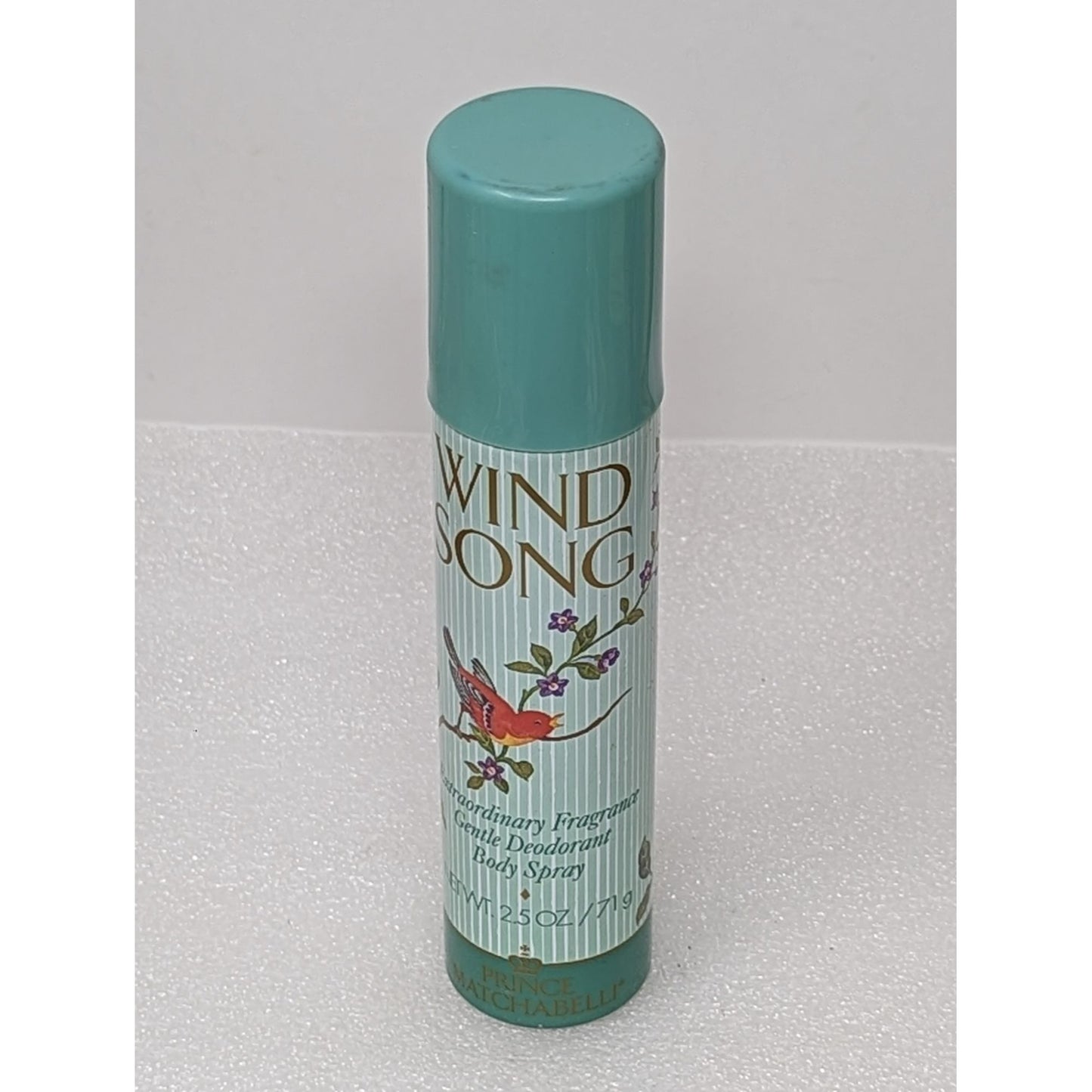 Prince Matchabelli Wind Song Extraordinary Gentle Deodorant Body Spray 2.5 oz