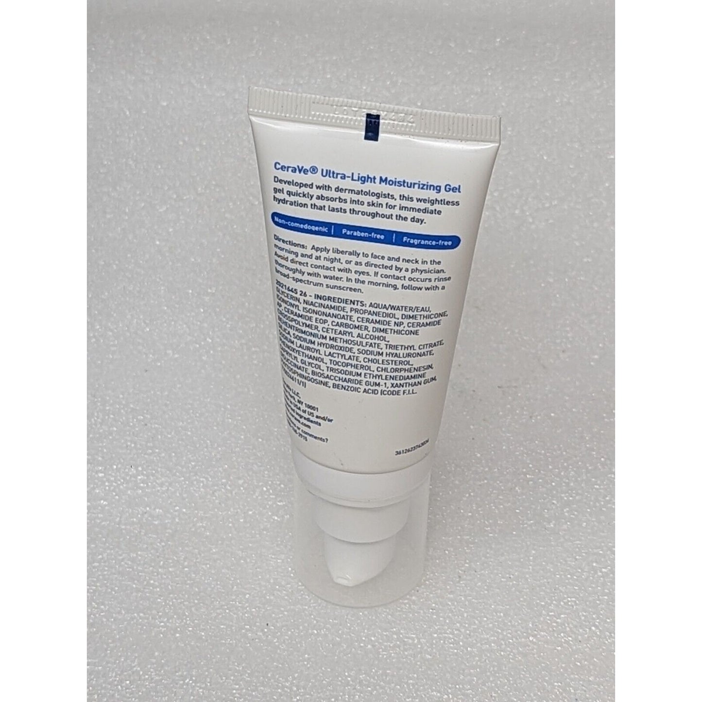 CeraVe Ultra-Light Moisturizing Facial Gel 1.75 oz
