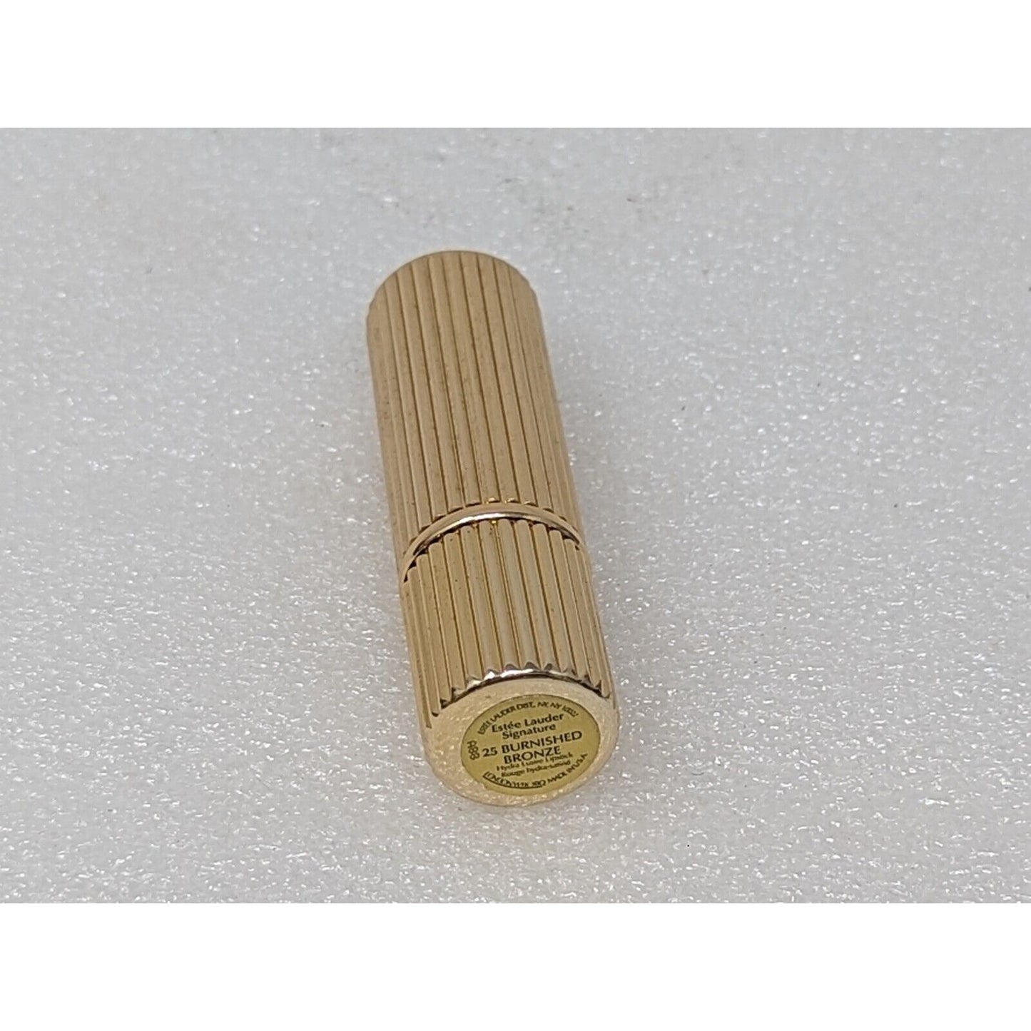 Estee Lauder Signature Lipstick 25 Burnished Bronze Hydra Lustre