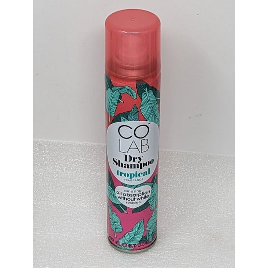CoLab Dry Shampoo Tropical Fragrance 6.7 oz