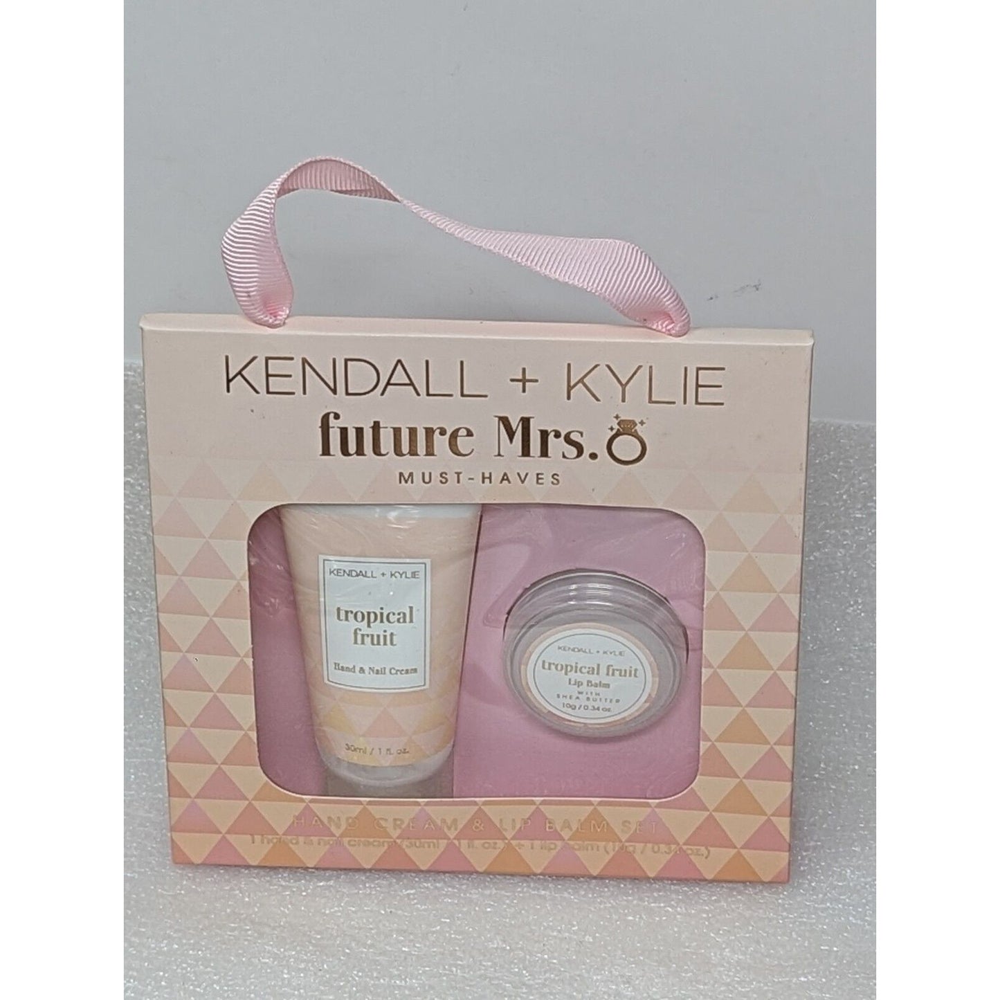 Kendall + Kylie Hand Cream & Lip Balm Set Tropical Fruit Future Mrs Must Haves