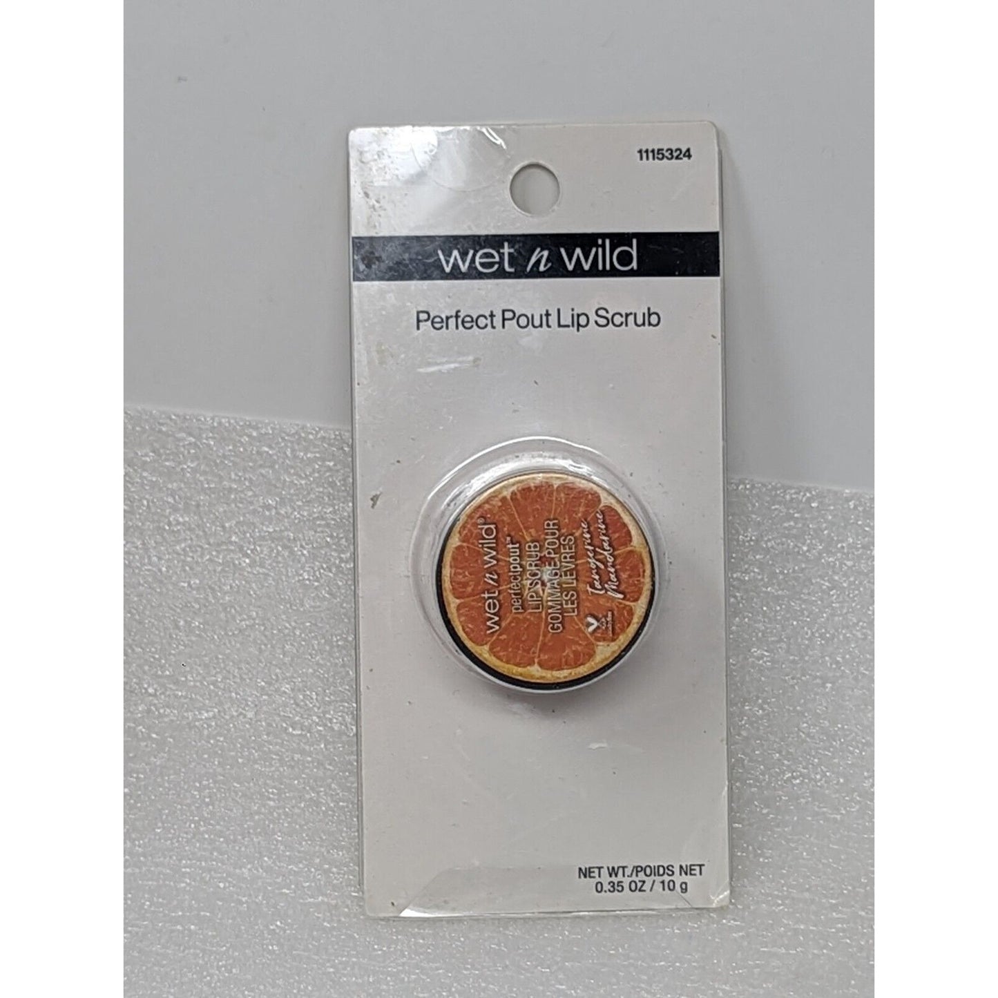 Wet n Wild Perfect Pout Lip Scrub Tangerine Mandarine 1115324
