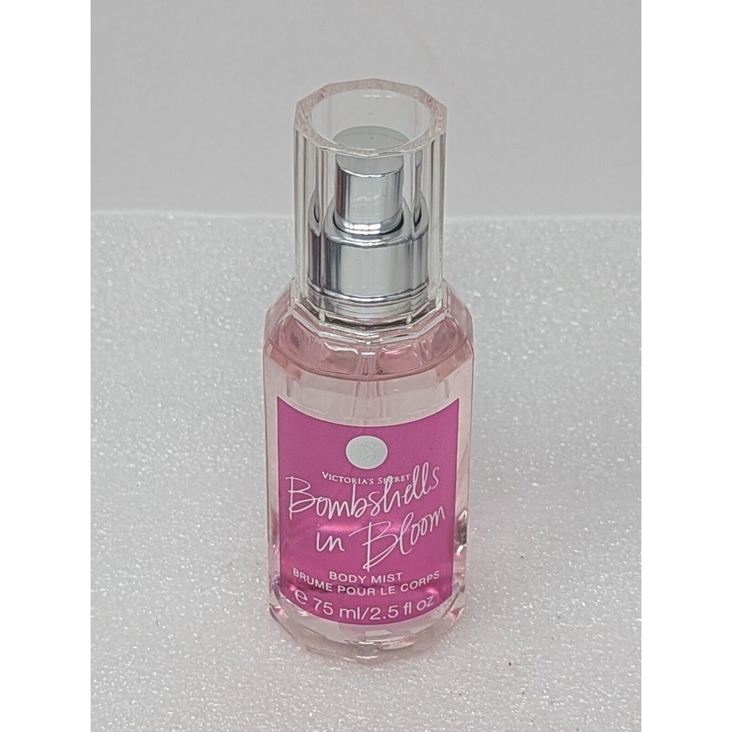 Victoria's Secret Bombshells In Bloom Body Fragrance Mist 2.5 oz Travel Size