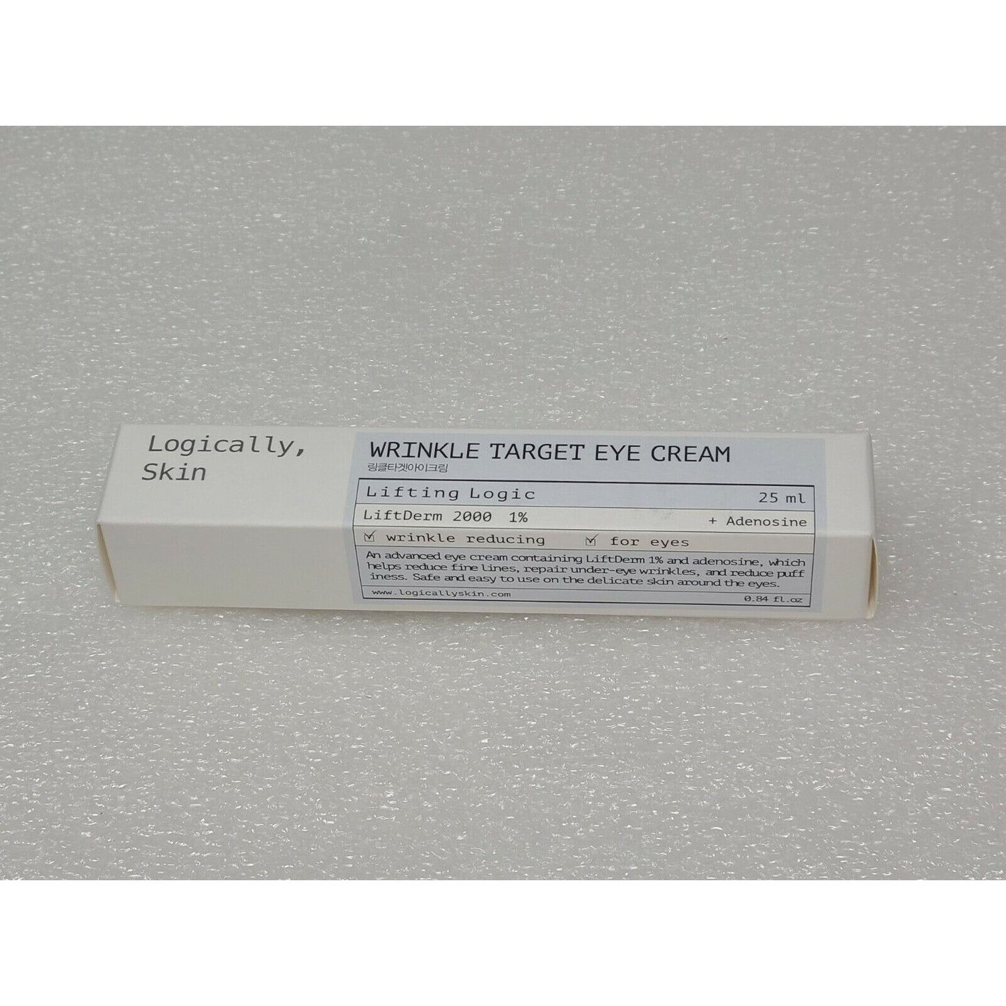 Logically Skin Wrinkle Target Eye Cream Lifting Logic 25 ml