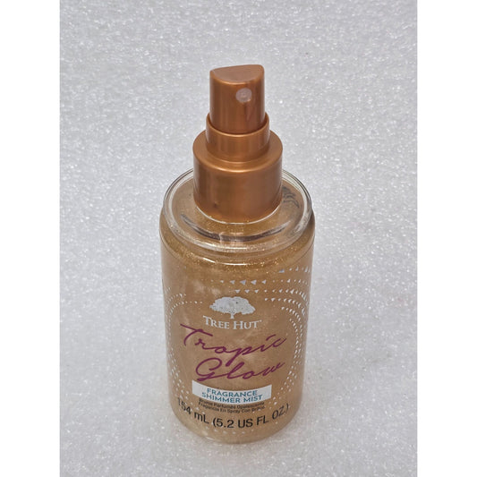 Tree Hut Tropic Glow Fragrance Shimmer Mist 5.2 Fl Oz