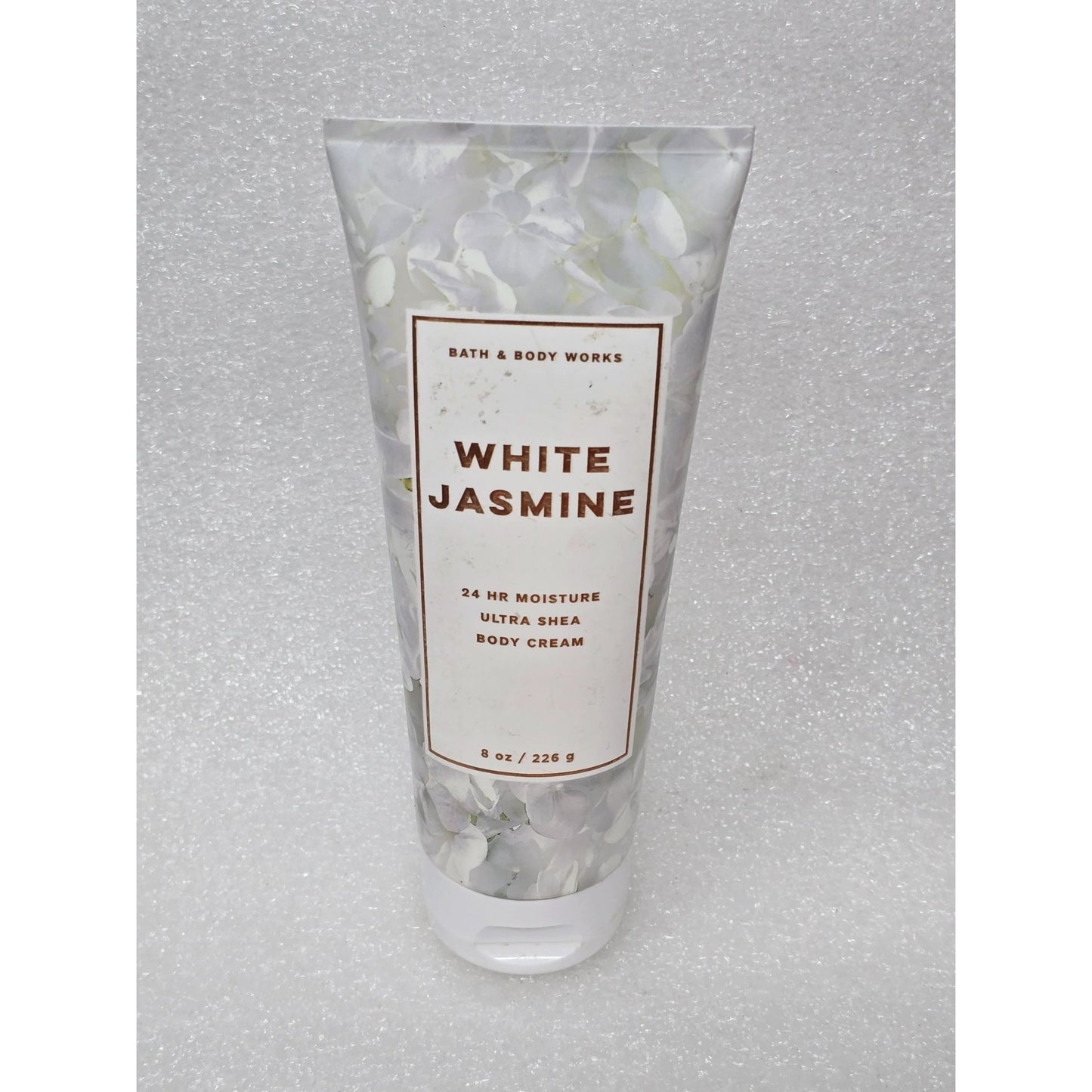 White Jasmine Ultra Shea Body Cream 8 Oz By Bath & Body Works