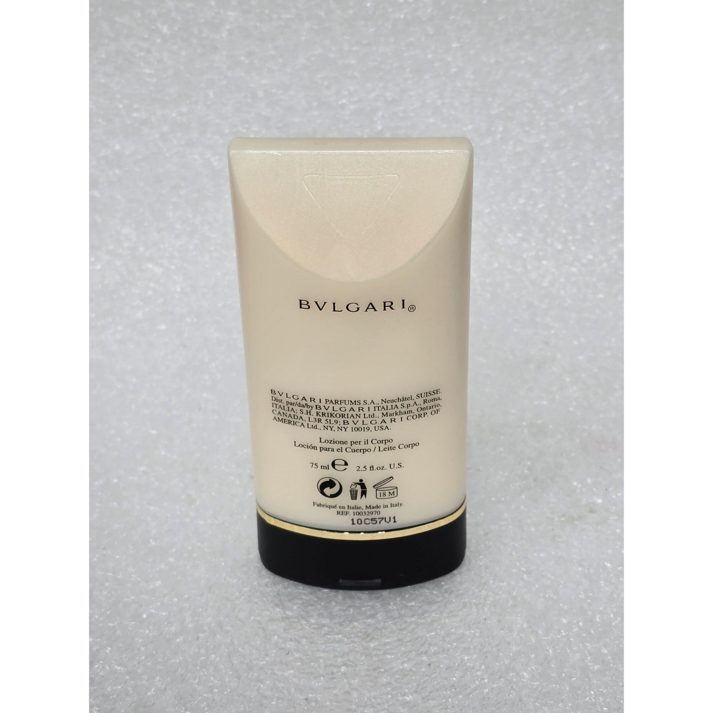 Bvlgari Mon Jasmin Noir Scintillating Body Lotion 75ml 2.5 oz