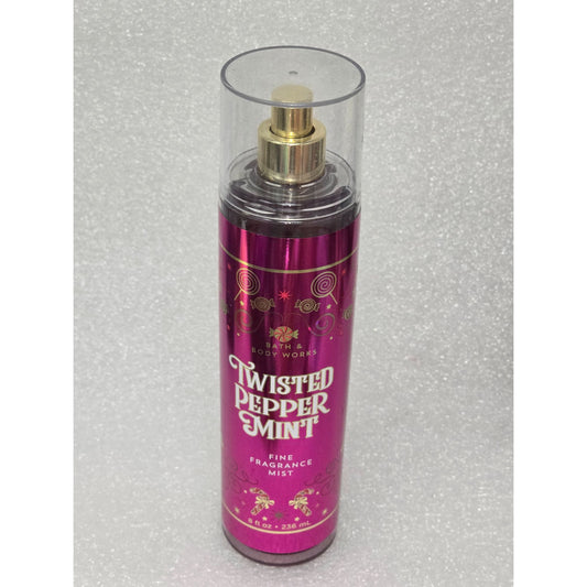Bath & Body Works Twisted Peppermint Fine Fragrance Mist 8 fl oz