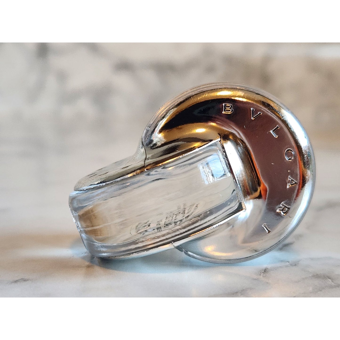 Bvlgari Omnia Crystalline Eau De Toilette .17 oz 5ml Miniature Perfume Bottle