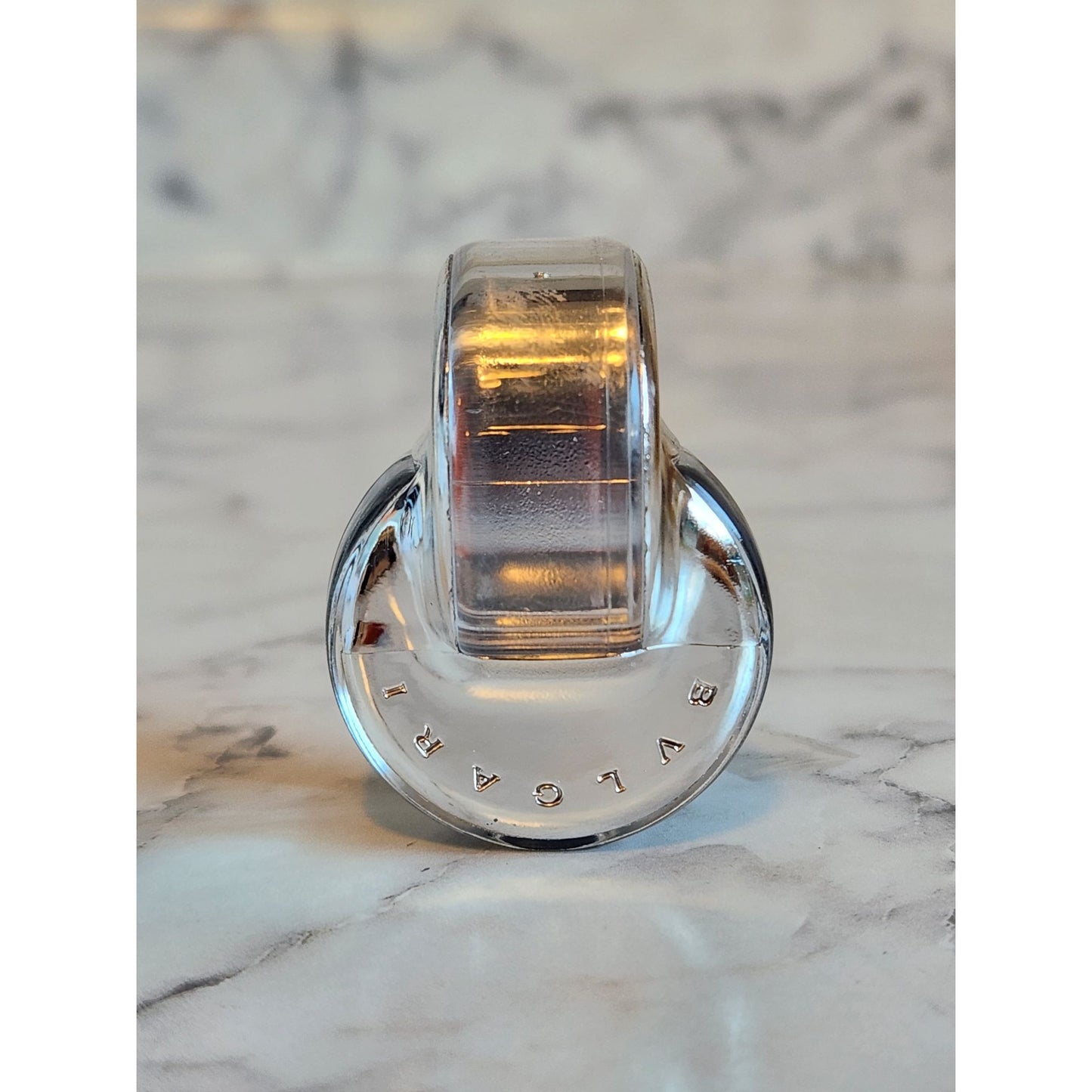 Bvlgari Omnia Crystalline Eau De Toilette .17 oz 5ml Miniature Perfume Bottle