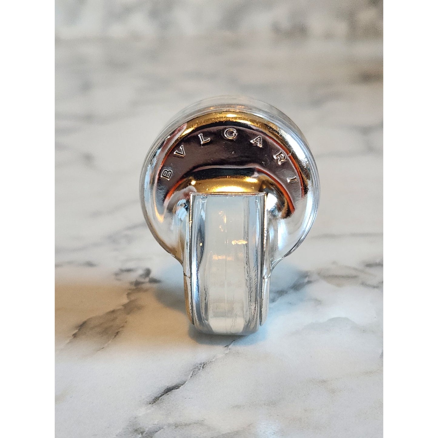 Bvlgari Omnia Crystalline Eau De Toilette .17 oz 5ml Miniature Perfume Bottle