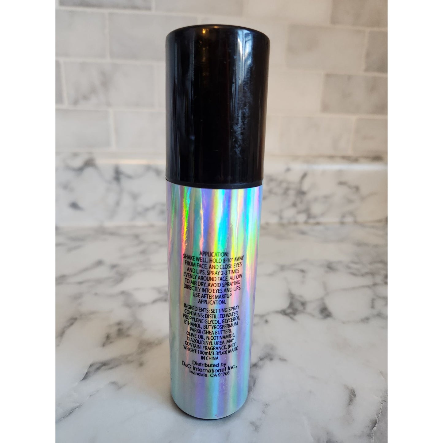 Beauty Evolved Dewy Luminous Mist Makeup Setting Spray 100ml/3.3fl.oz.