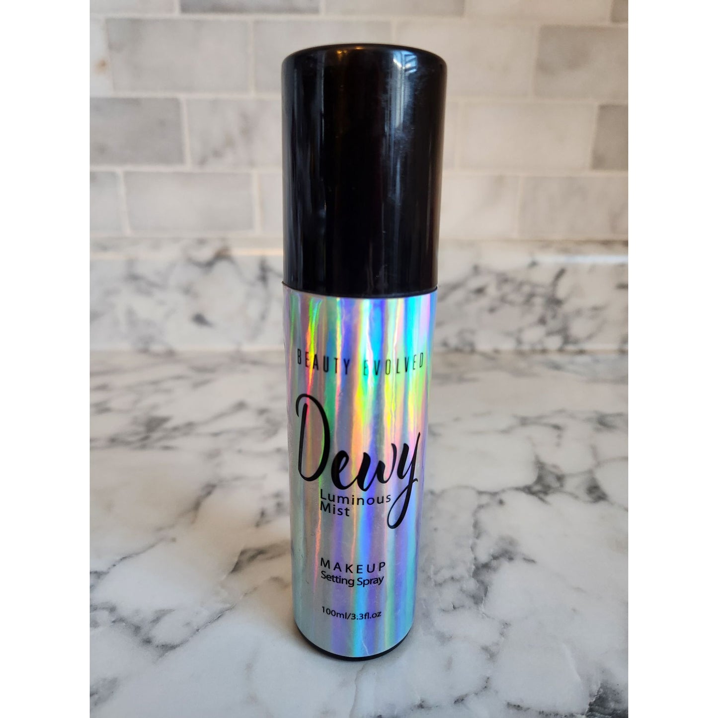 Beauty Evolved Dewy Luminous Mist Makeup Setting Spray 100ml/3.3fl.oz.