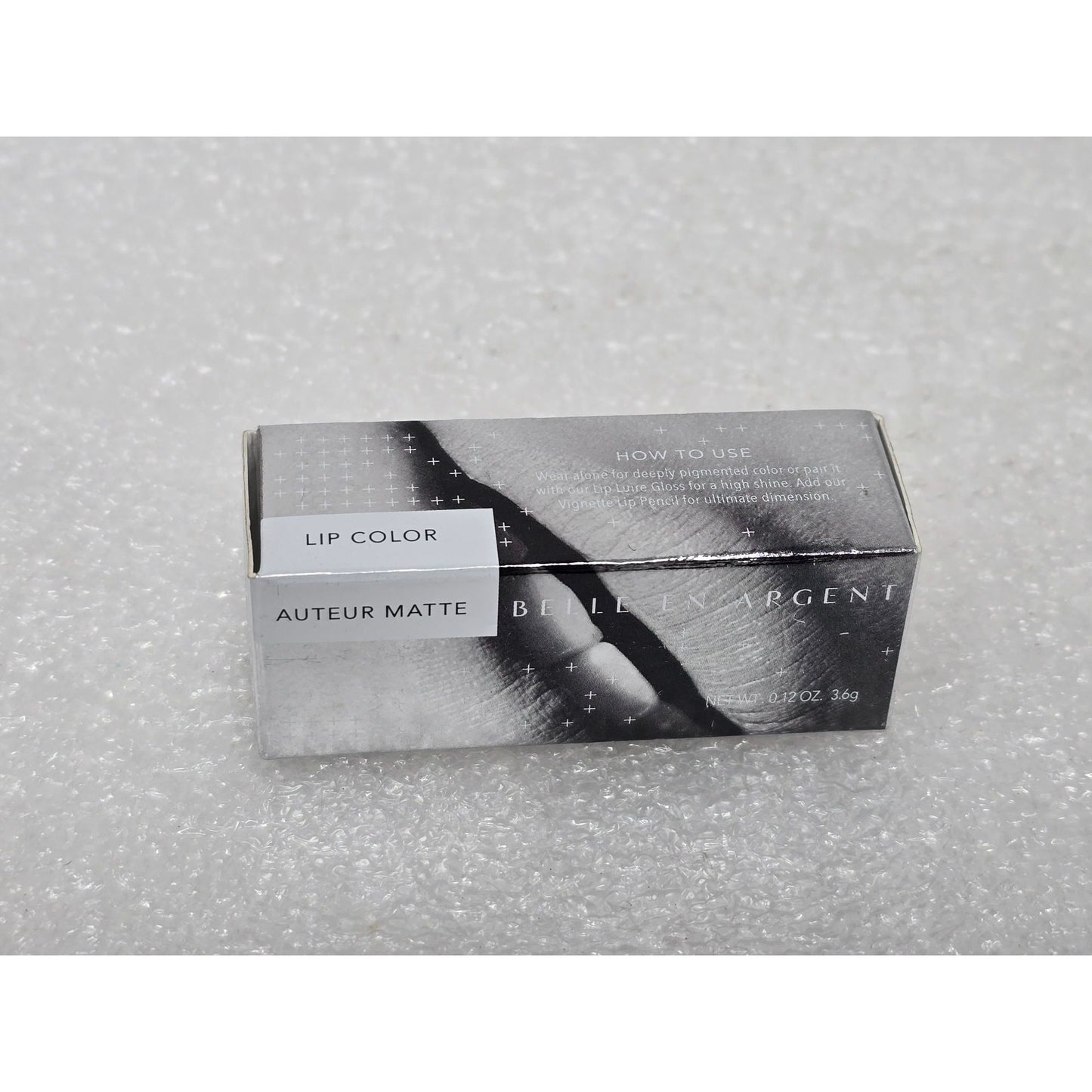 Belle En Argent Light And Angles 204 Auteur Matte Lip Color Lipstick Cosmetic
