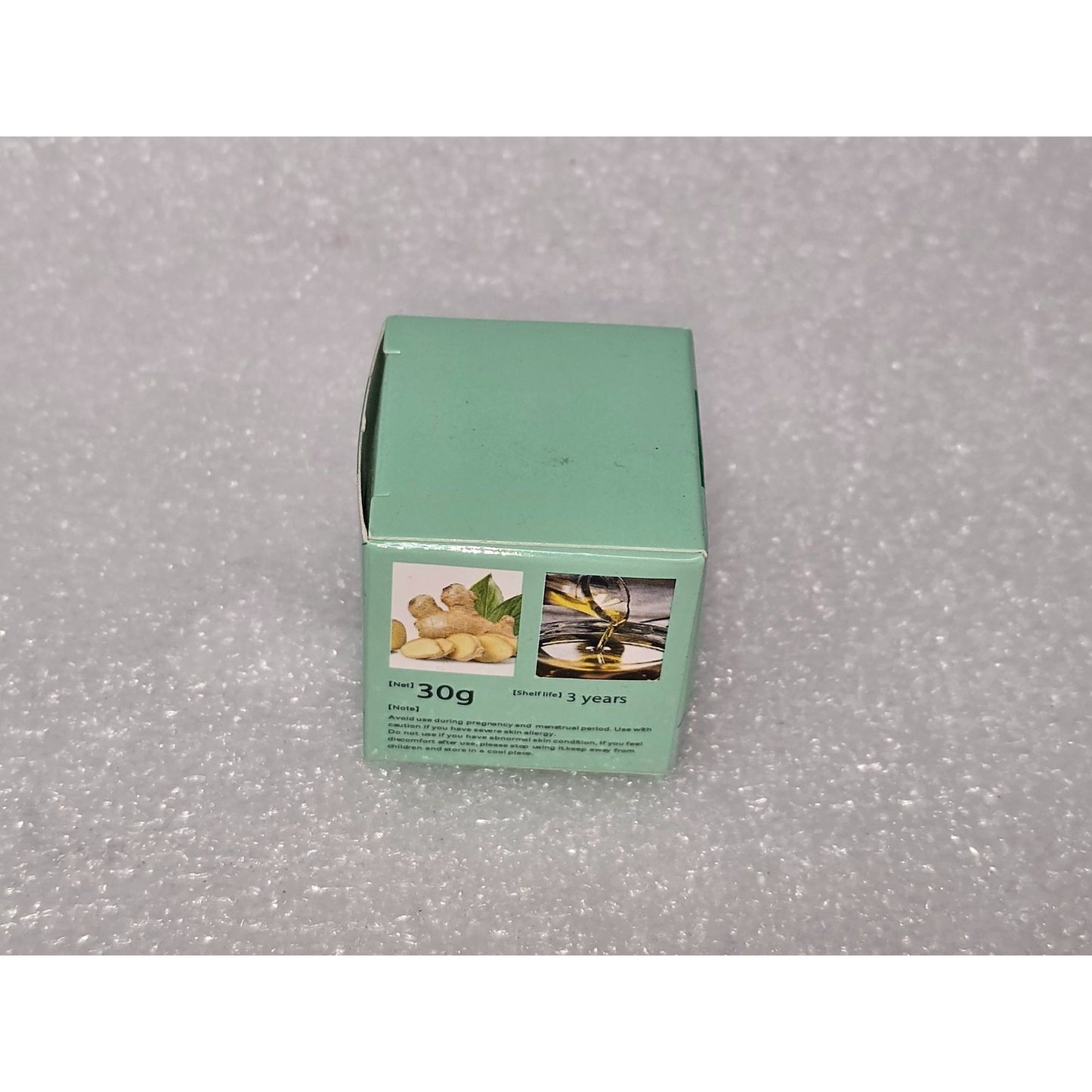 Aiso Hot Cream Massage Cream Turmeric Root & Lemon Extracts 30g