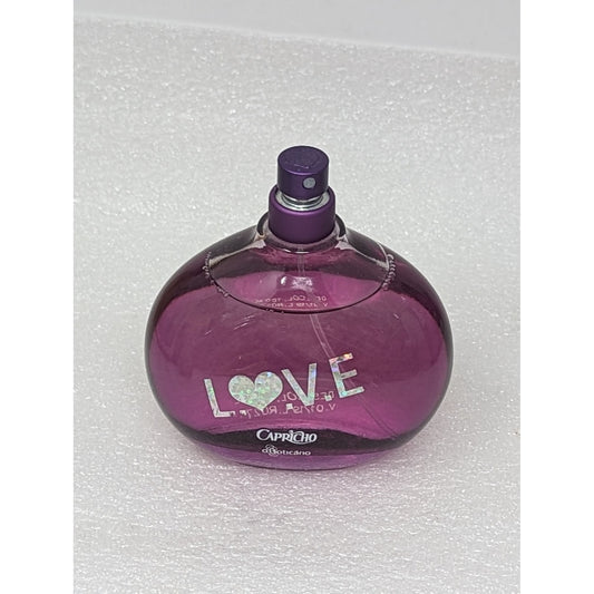 Capricho Love O Boticário Perfume for Women Missing Cap