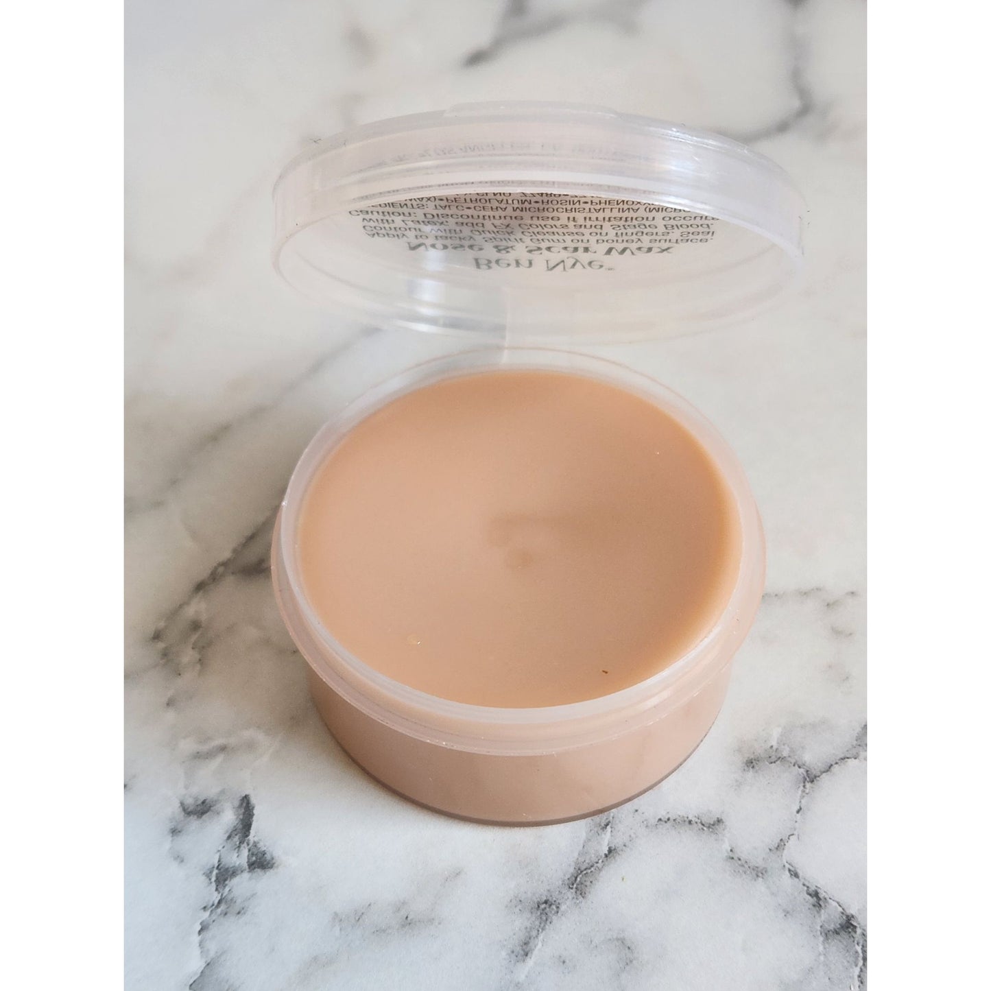 Ben Nye NW-1 Fair Nose & Scar Wax Special Effects Makeup Contouring & Creating