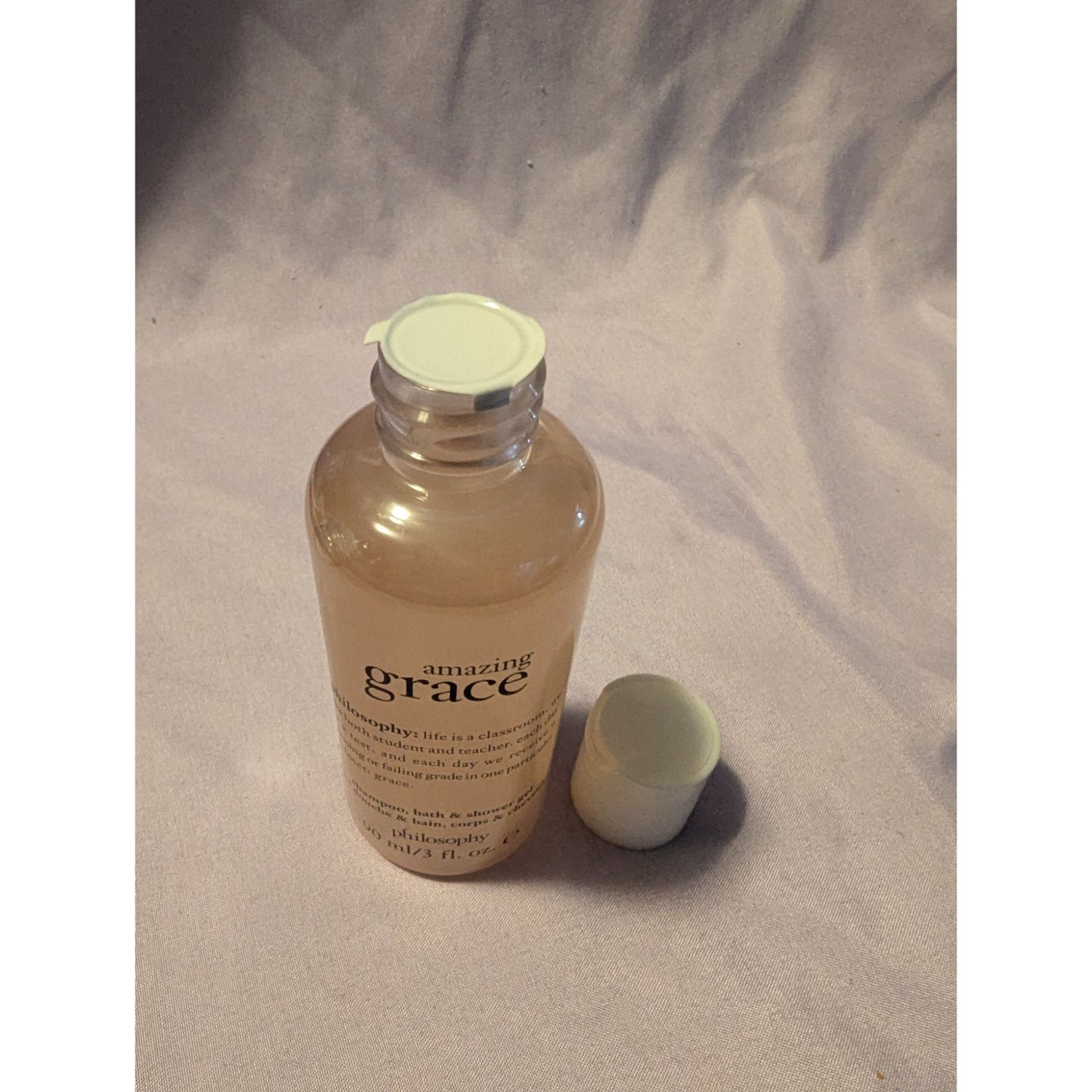 Philosophy Amazing Grace Shampoo Bath & Shower Gel 90ml / 3 Fl. Oz. Travel Size