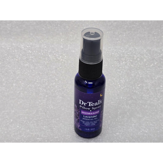 Dr Teals Lavender Essential Oil Pillow Spray 1oz Travel Size