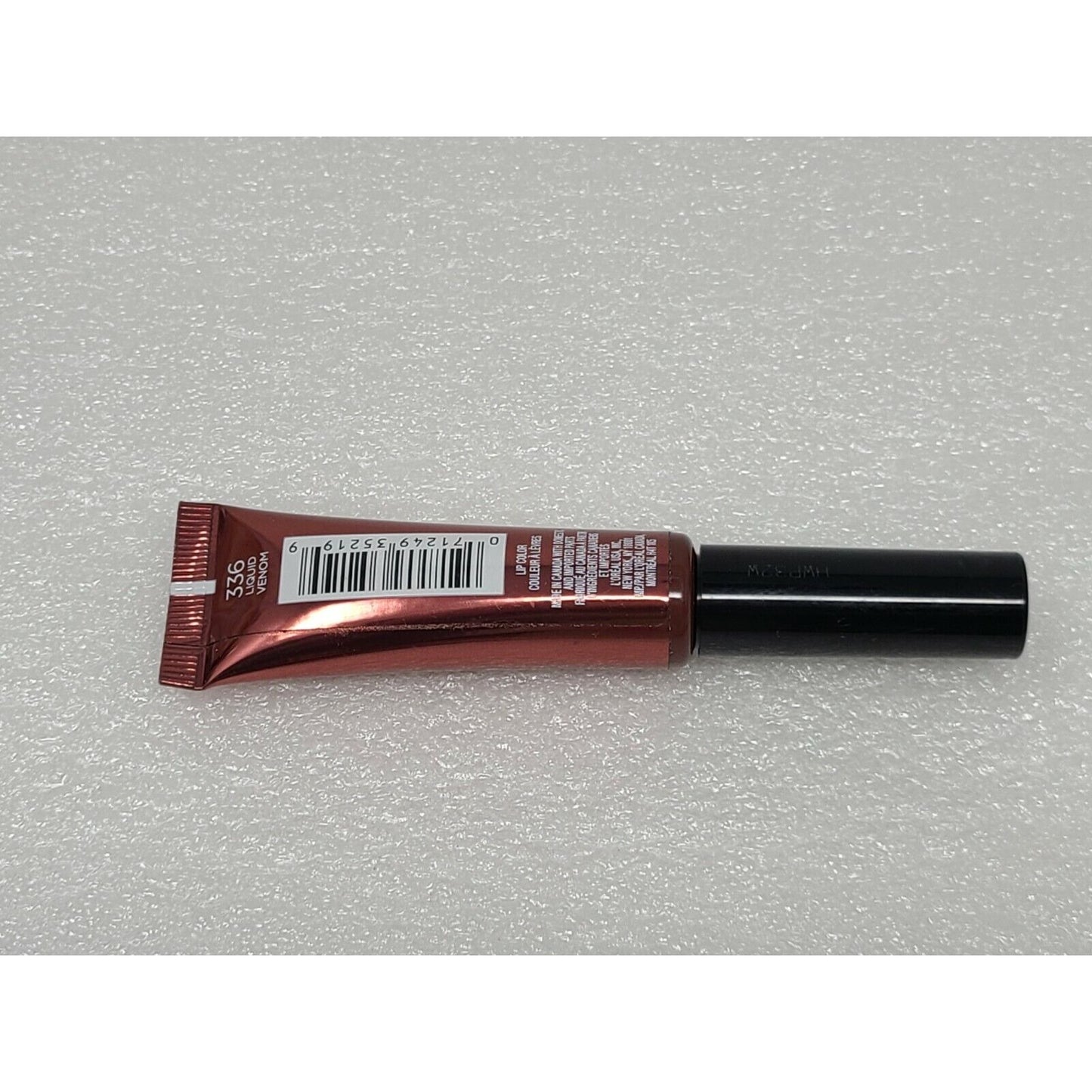L'Oréal Infallible Paints Lips Metallics #336 Liquid Venom .27 oz