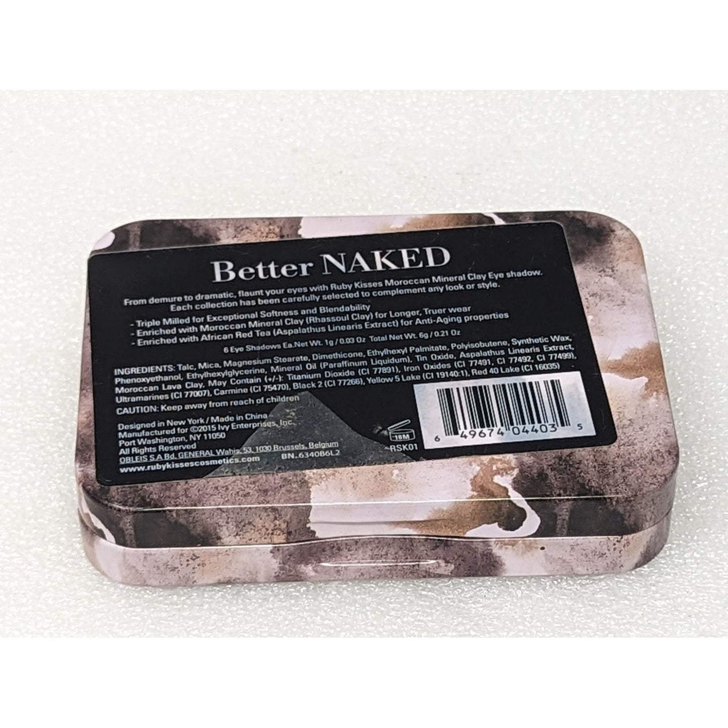 Ruby Kisses Better Naked Eyeshadow Palette