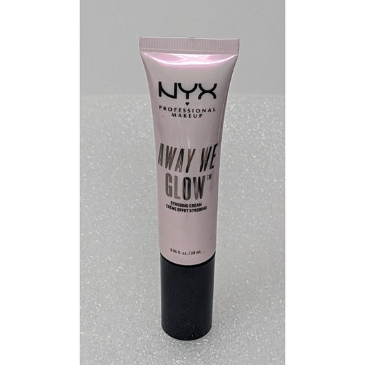 NYX Away We Glow Strobing Cream Glow-Tini 02 Strobe Highlighter