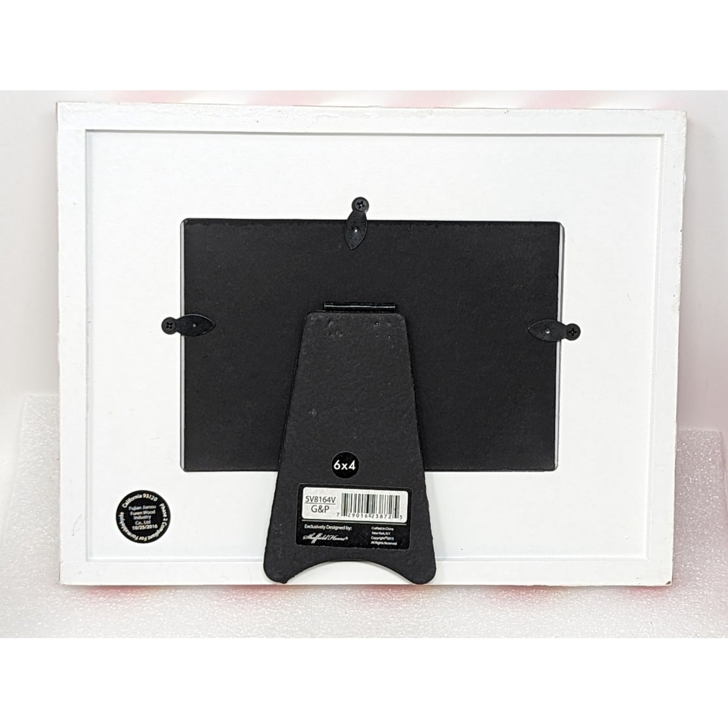 You Are Loved Photo Picture Frame White with Hearts 6X4