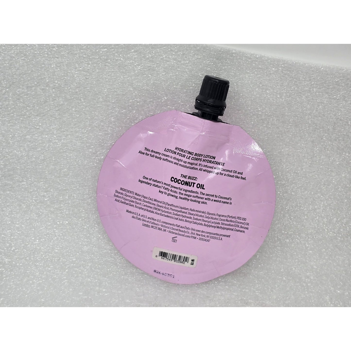 Victoria's Secret Coco Lotion Pink Coconut Oil Hydrating Body Lotion 50ml 1.7 oz