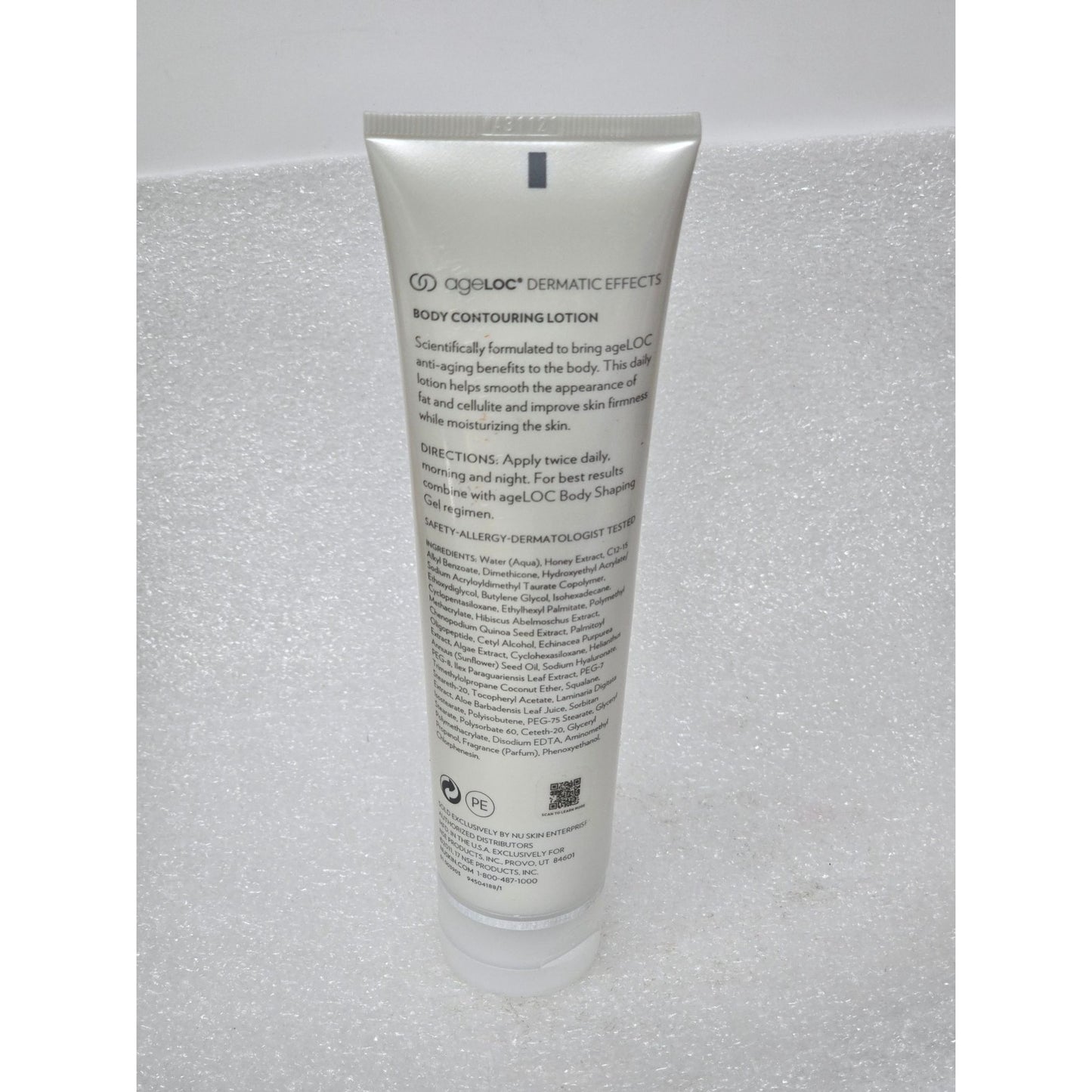 Nu Skin Ageloc Dermatic Effects Body Contouring Lotion Anti-Aging Firming Cream