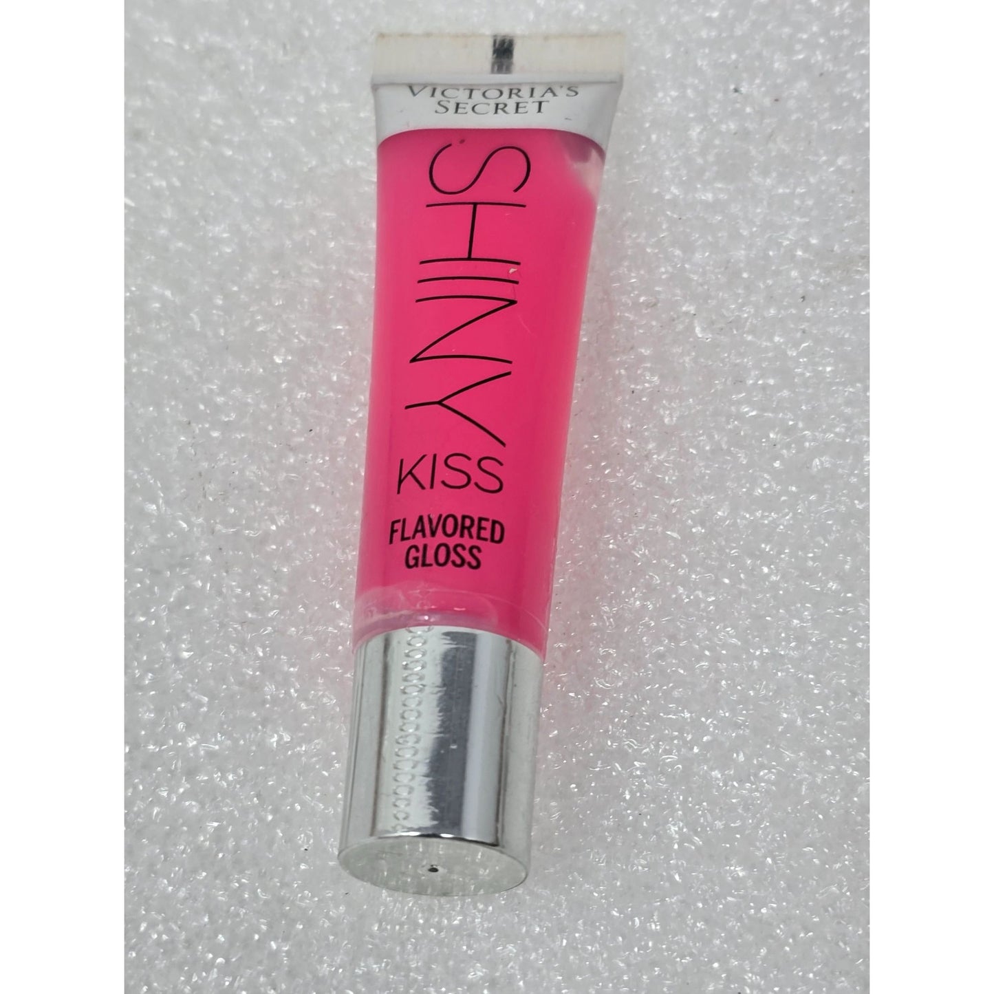 Victoria's Secret Shiny Kiss Flavored Gloss Love Berry Pink 13g Tube