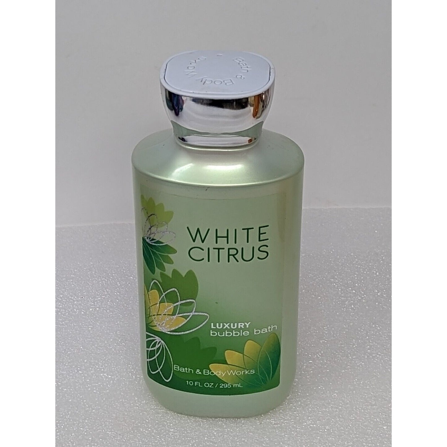 Bath & Body Work White Citrus Luxury Bubble Bath 10 oz