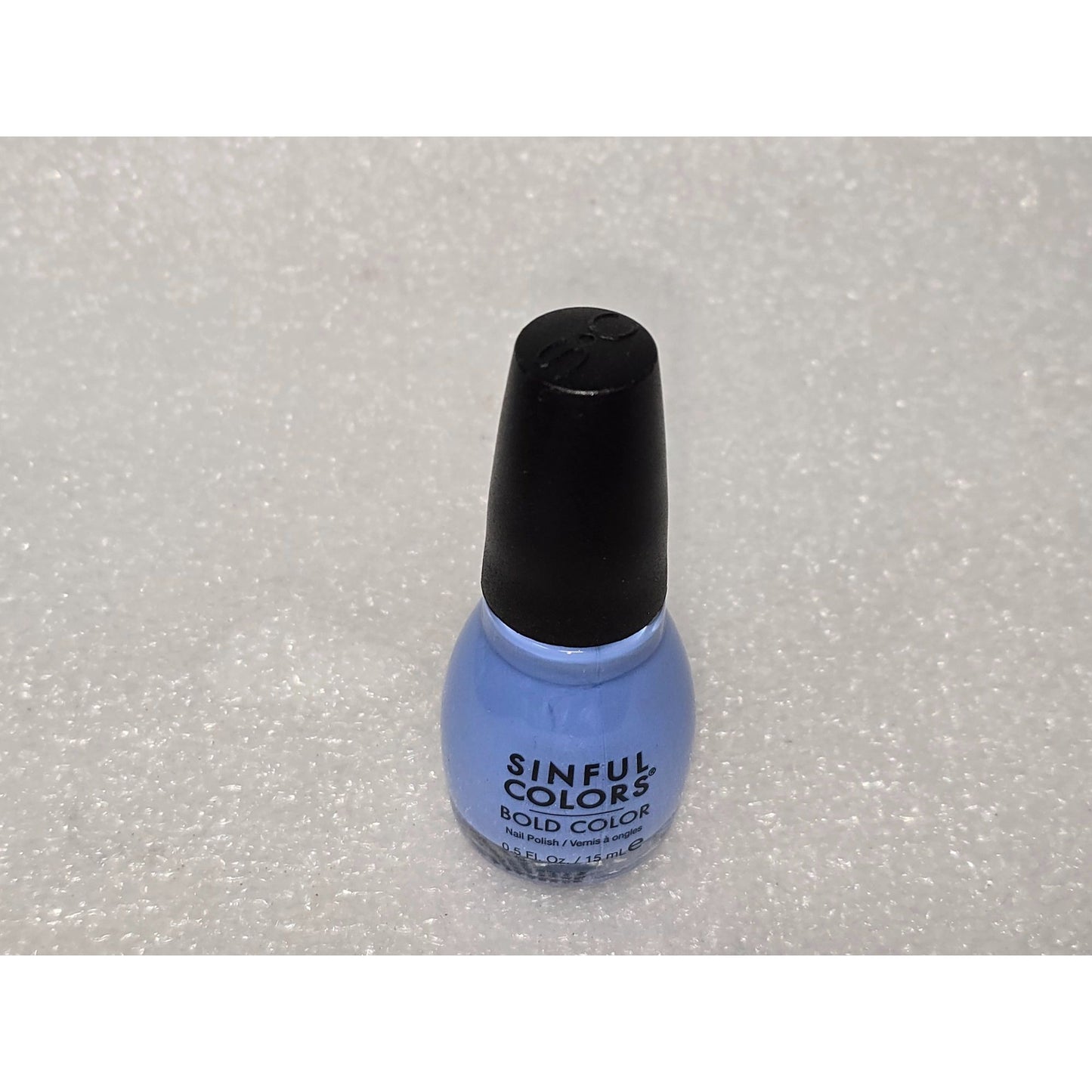 Sinful Colors Bold Nail Polish 1196 Sail La Vie Blue 0.5 Fl Oz