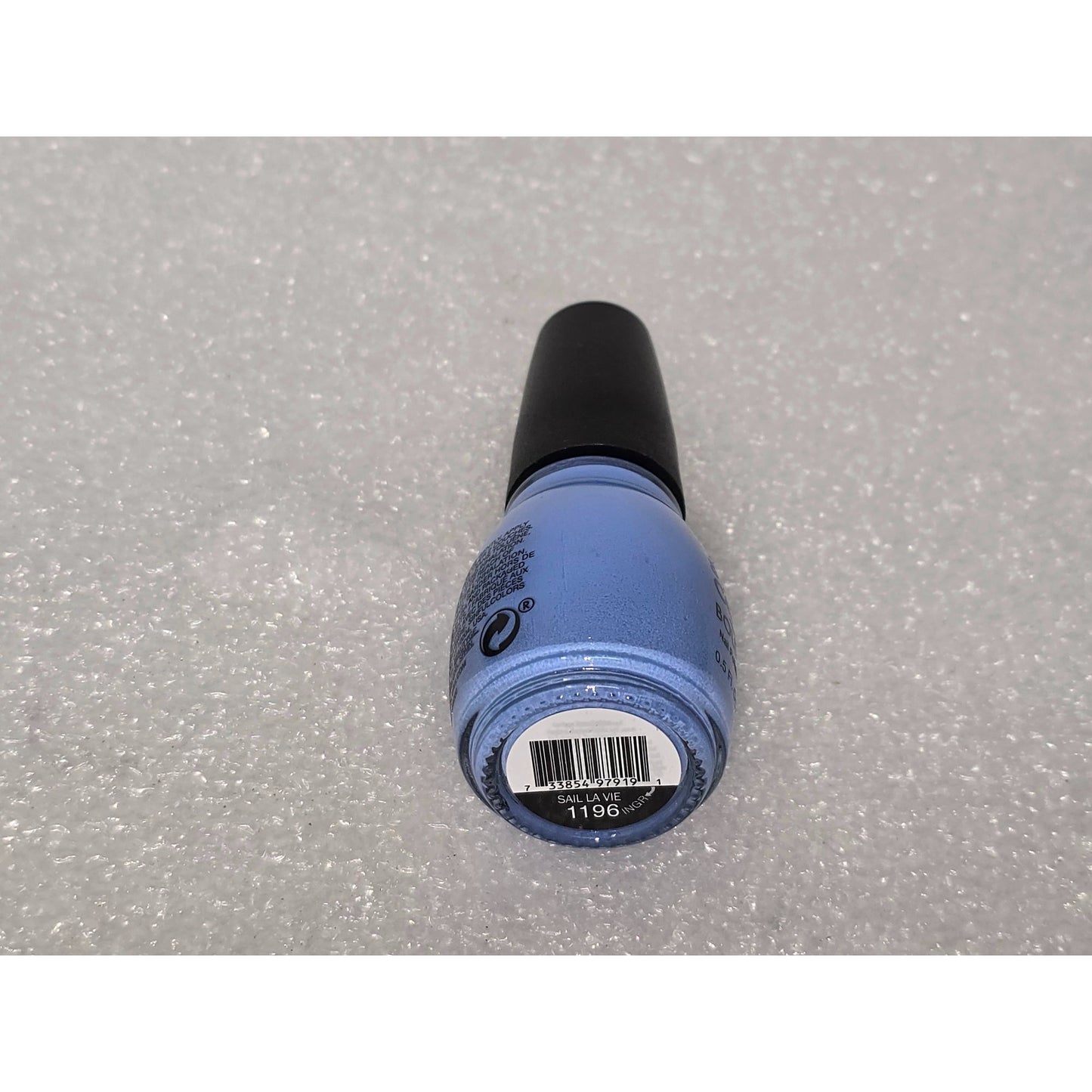 Sinful Colors Bold Nail Polish 1196 Sail La Vie Blue 0.5 Fl Oz