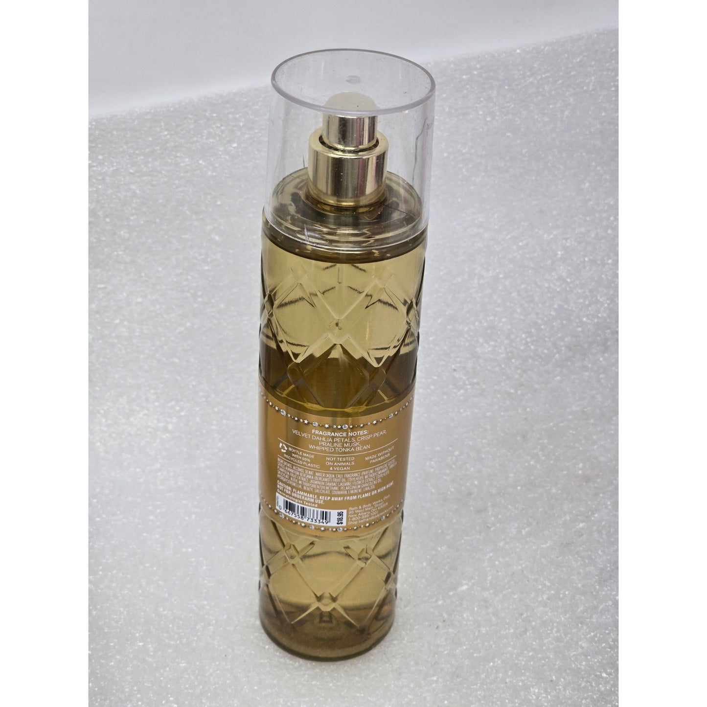 Dahlia By Bath & Body Works Fine Fragrance Mist 8 Fl Oz / 236 mL