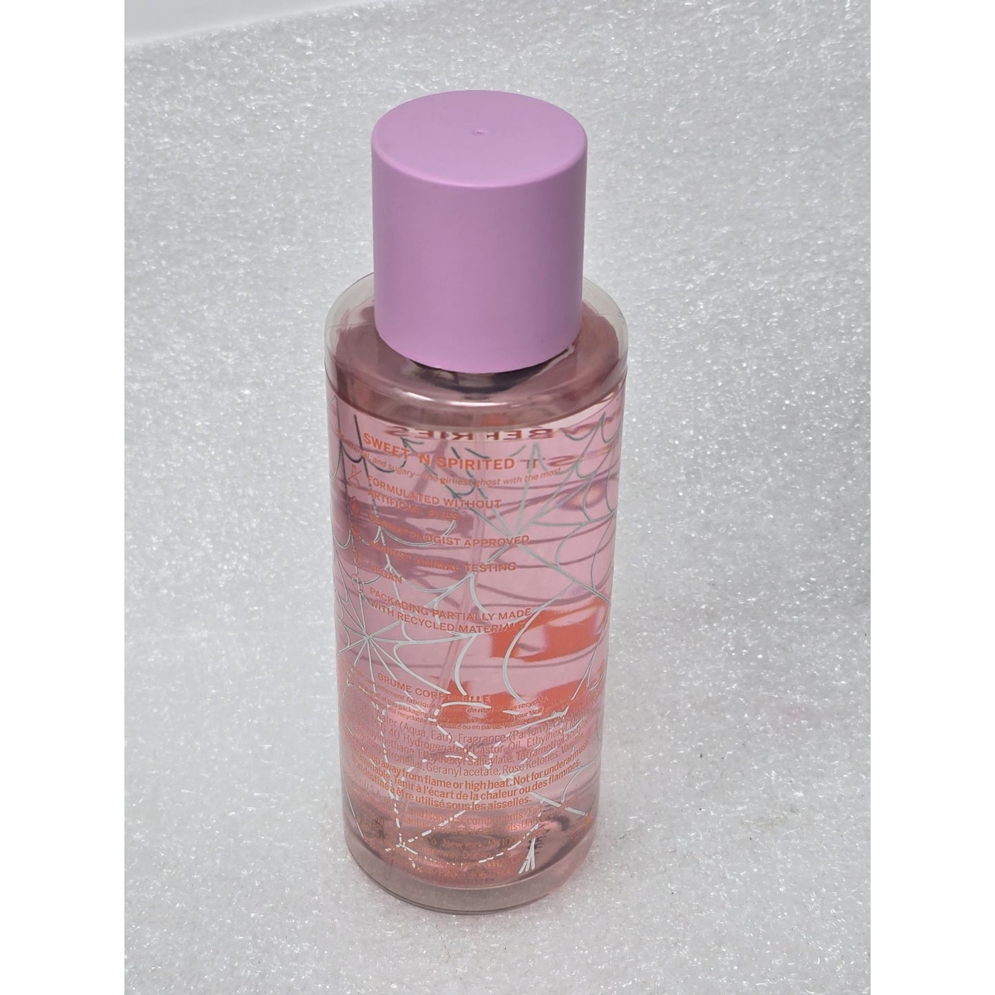 Victoria's Secret Good Ghoul Pink Body Mist Strawberries & Candy Fairy Dust