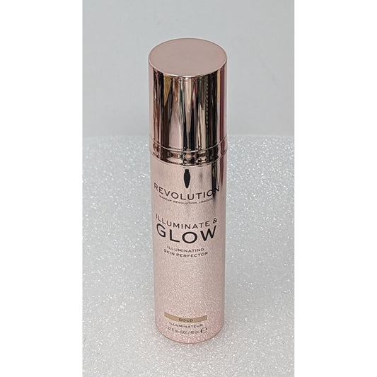 Makeup Revolution Illuminate & Glow Illuminating Skin Perfector Gold