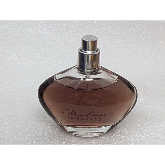 Avon Eternal Magic Enchanted Eau De Toilette Perfume Spray 1.7 oz Missing Cap