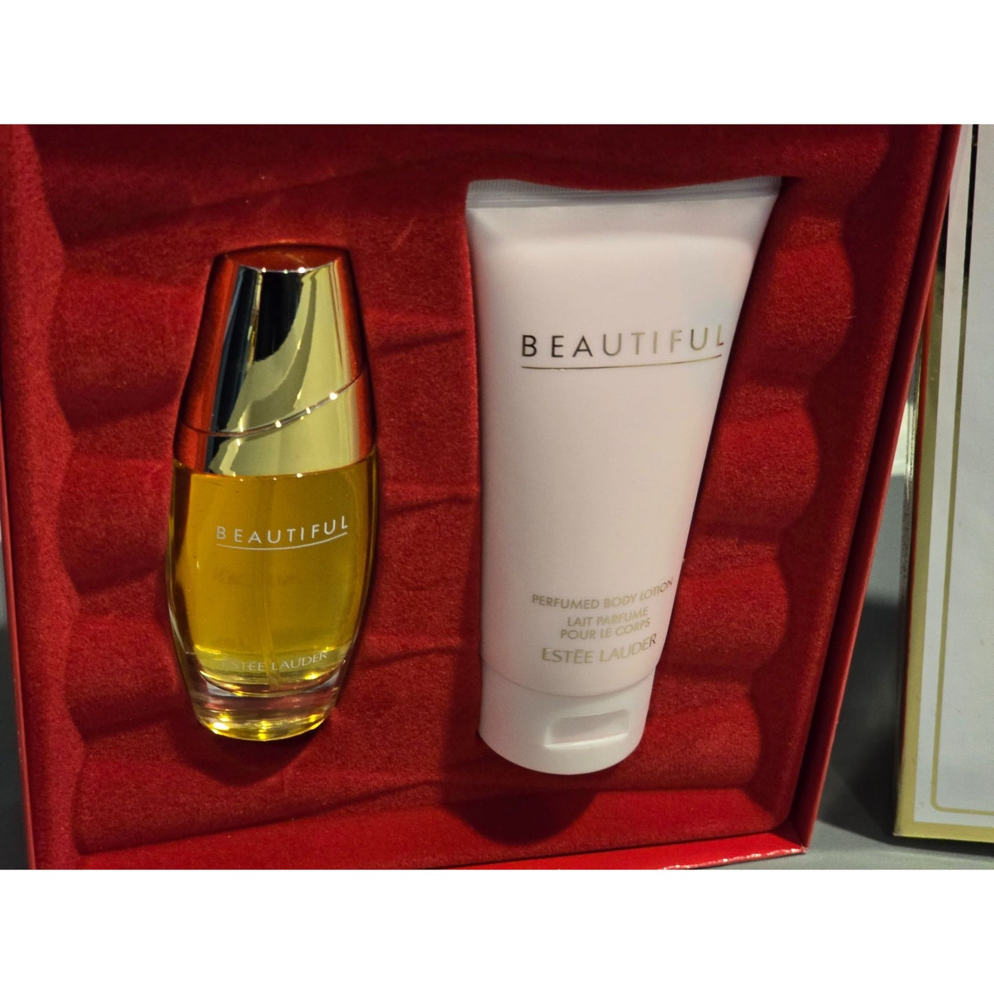 Estee Lauder Beautiful Perfume & Body Lotion Gift Set