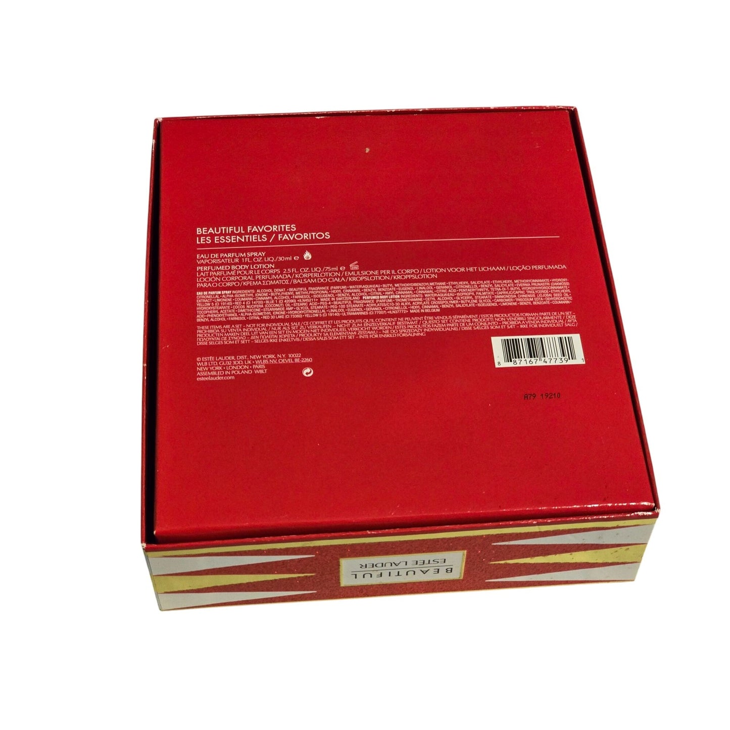 Estee Lauder Beautiful Perfume & Body Lotion Gift Set