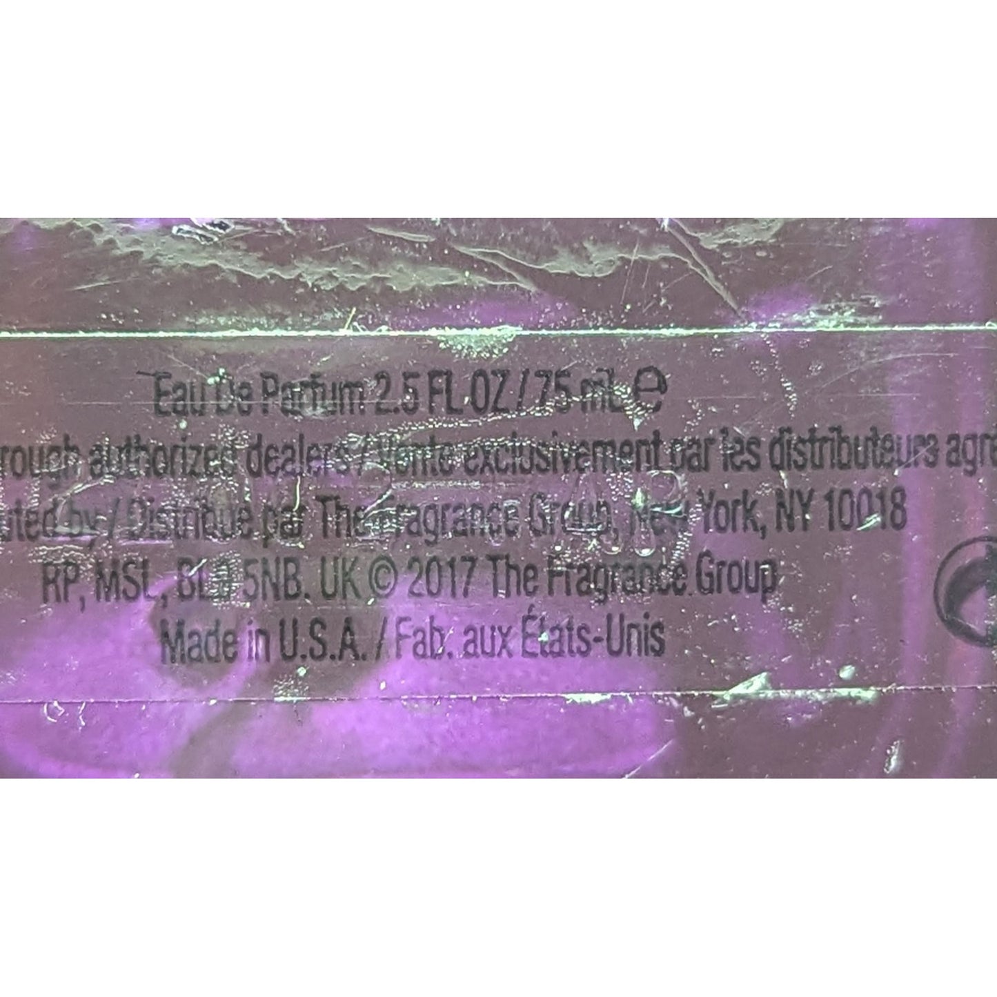 Banana Republic Tobacco & Tonka Bean Eau De Parfum Perfume Cologne 2.5 Fl Oz