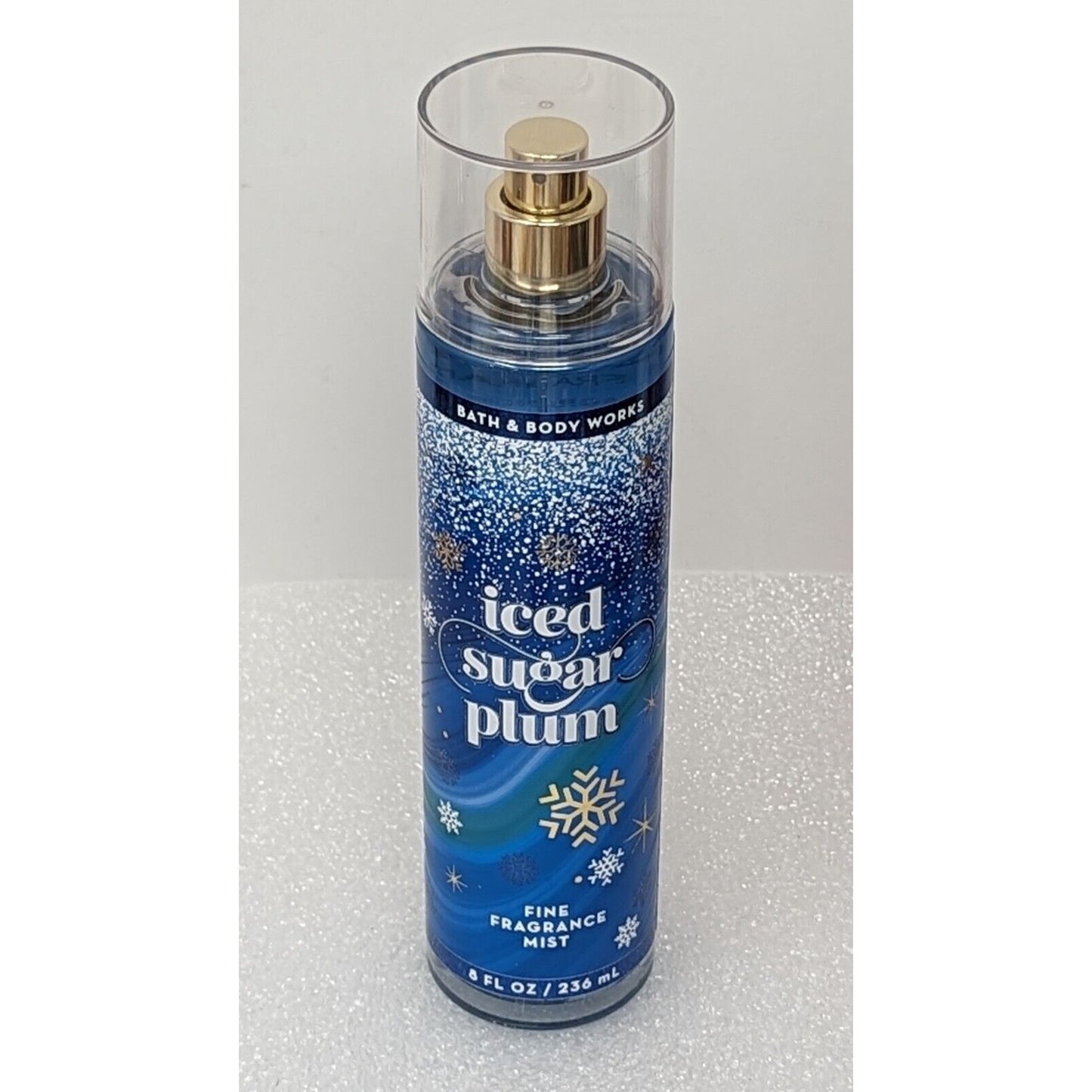 Bath & Body Works Iced Sugar Plum Fine Fragrance Mist Spray 8 oz