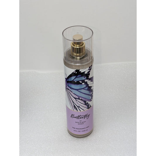 Bath & Body Works Butterfly Fine Fragrance Mist Spray 8 oz