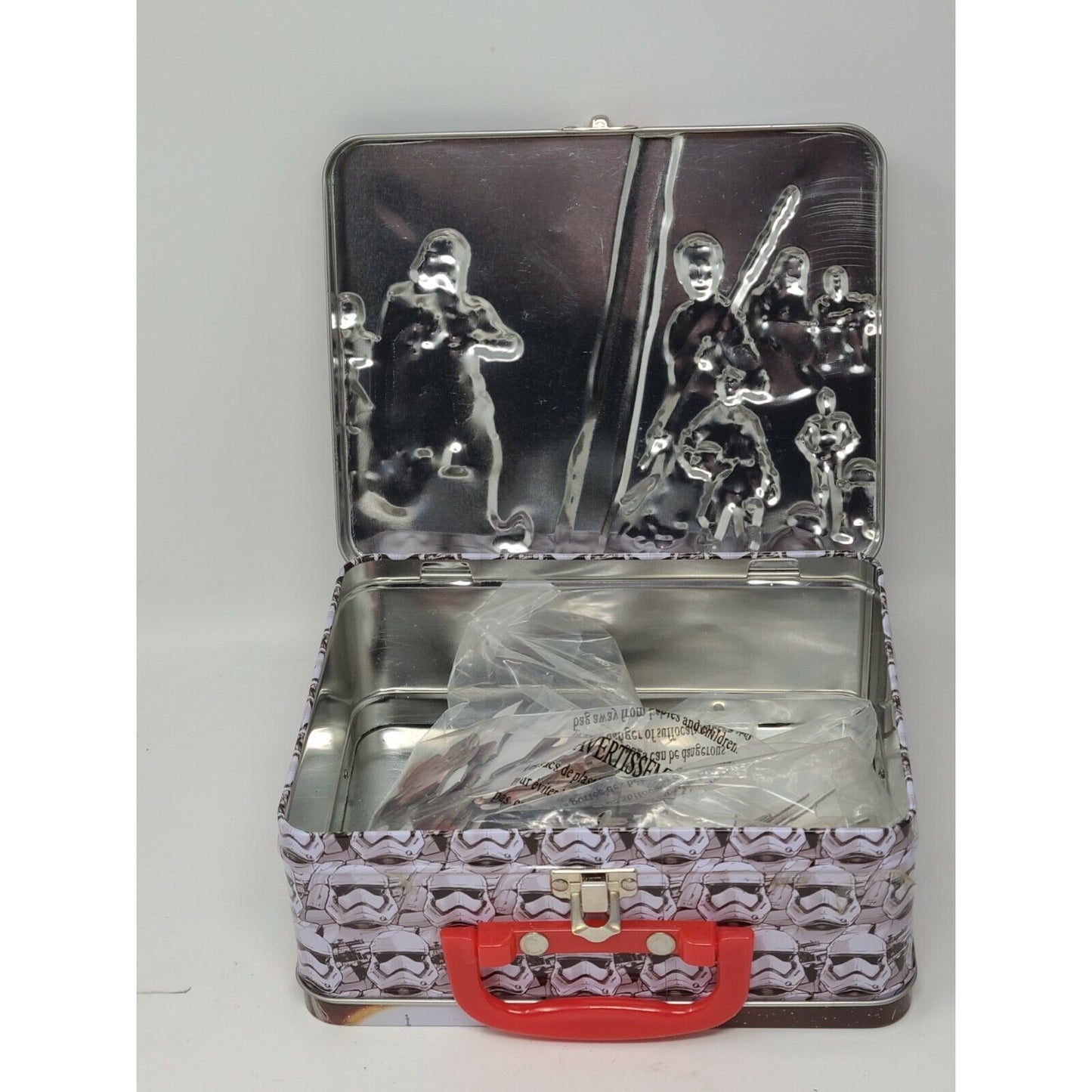 Disney Star Wars The Force Awakens 100 Piece Puzzle Tin Lunch Box Collectible