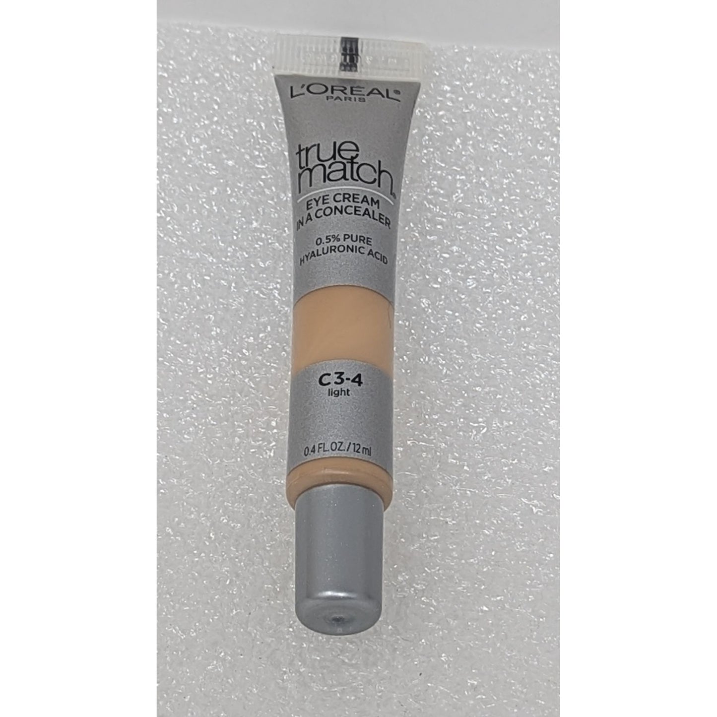 L'Oreal Paris True Match Eye Cream In A Concealer C3-4 Light 0.4 Fl Oz