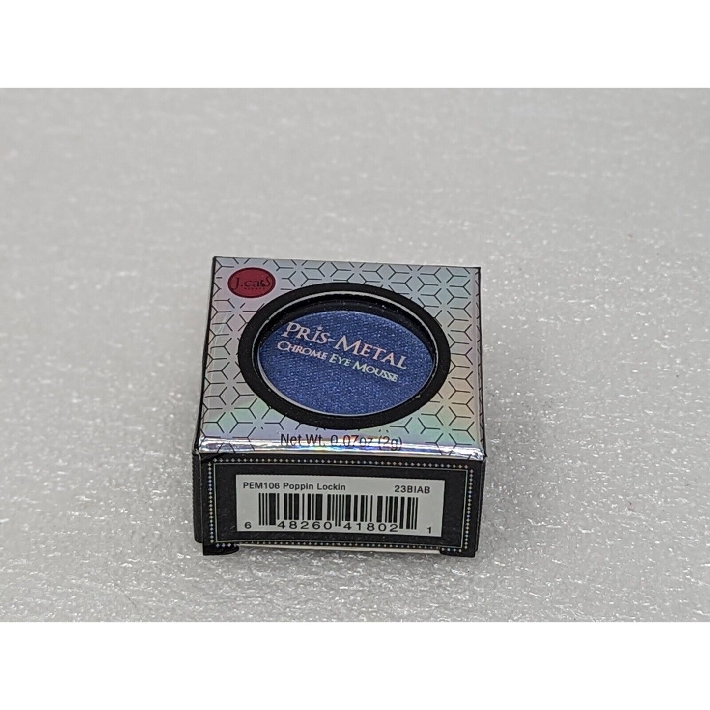 J.Cat Beauty Pris-Metal Chrome Eye Mousse Eyeshadow Poppin Lockin PEM106