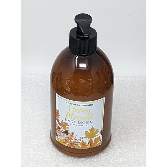 Body Prescriptions Honey Almond Hand Lotion Ultra Hydrating 16.9 oz