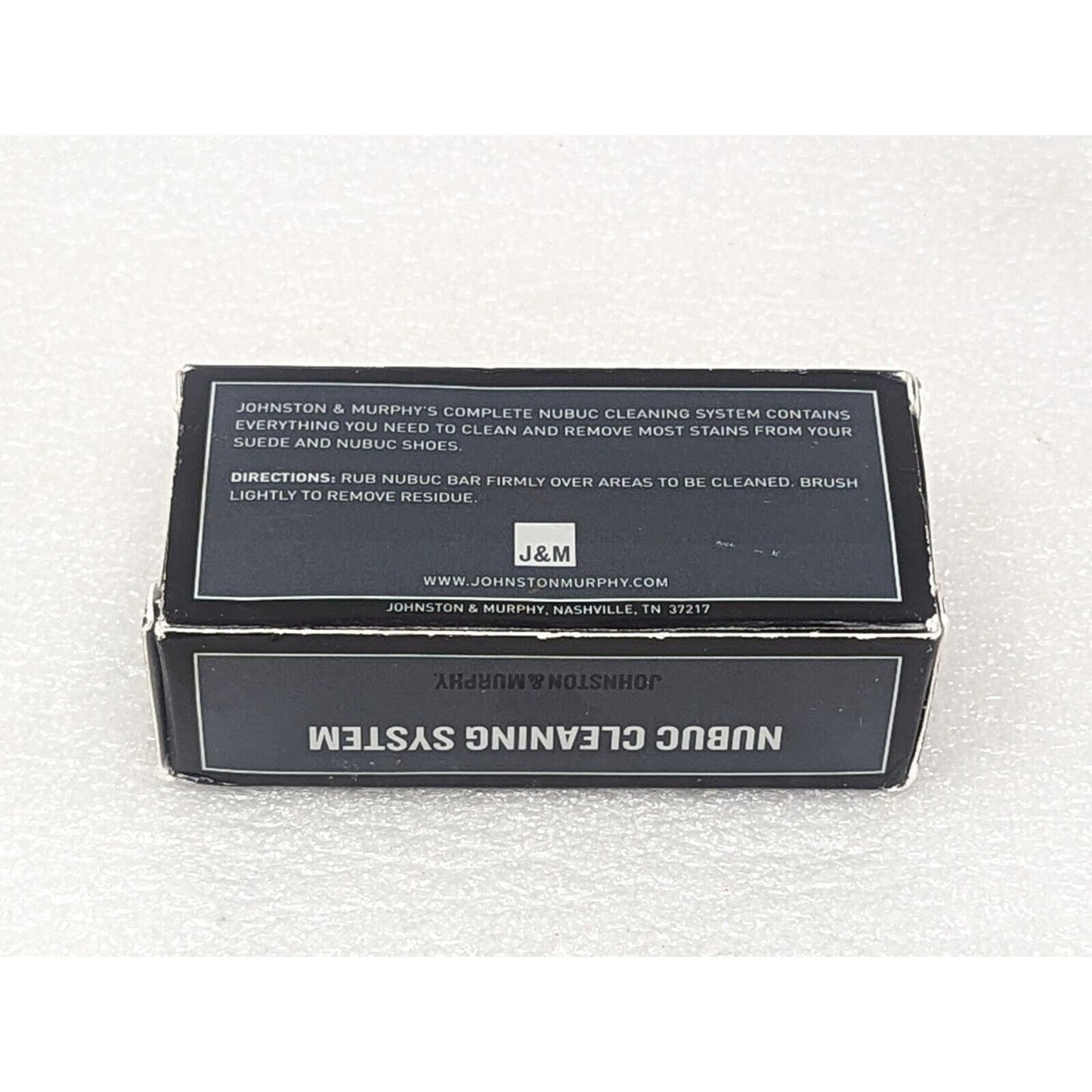 Johnston & Murphy Suede and Nubuc Shoe's Cleaning System