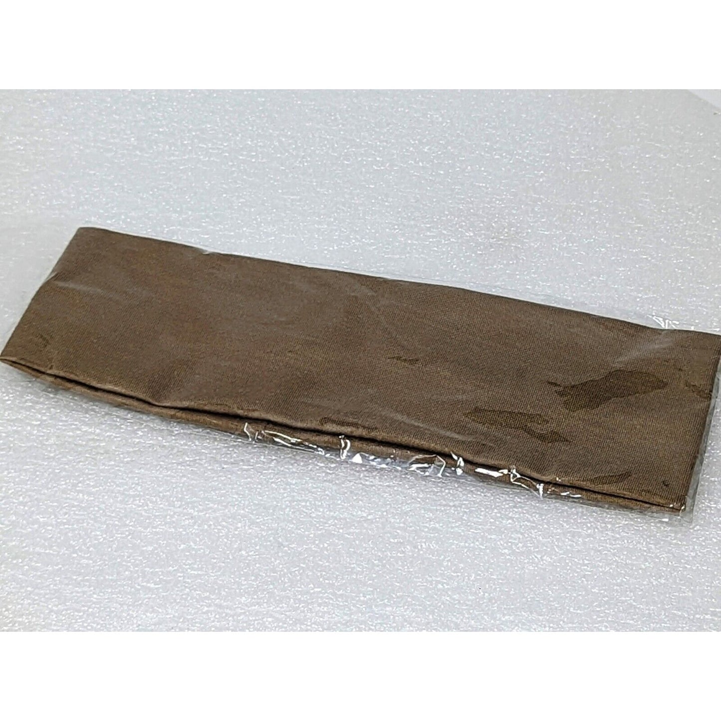 Elastic Wide Headband Hairband Women Running Yoga Plain Hair Band Tan Brown