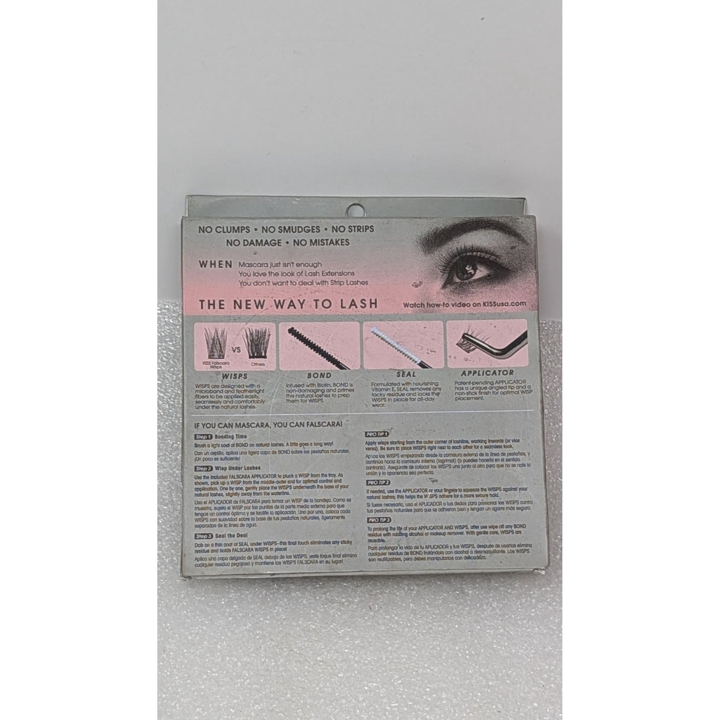 KISS Falscara Eyelash Starter Kit Lengthening
